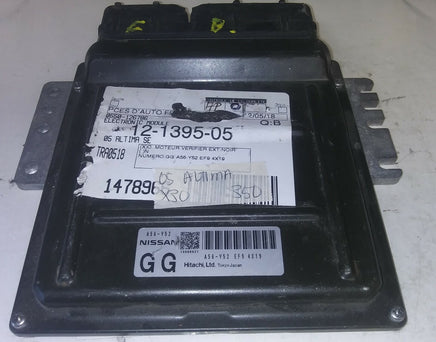 A56-Y52 EF9 Nissan Altima 2005 ecm ecu computer