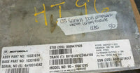 2003 Saturn Ion Communication Control Module 10331614