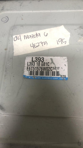 L393 18 881C Mazda MPV 2004 ecm ecu computer