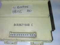 1998 Plymouth Breeze bcm body control module 04606216AB