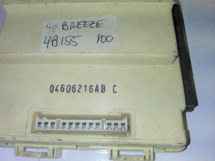 1998 Plymouth Breeze bcm body control module 04606216AB