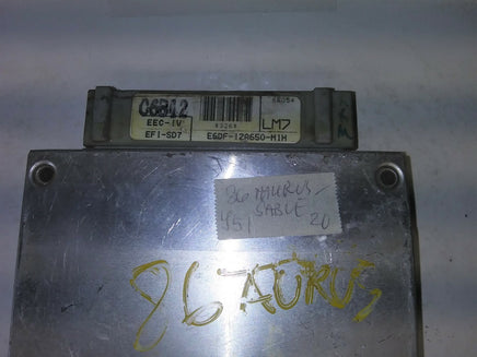 E6DF-12A650-M1H Ford Taurus or Mercury Sable 1986 ecm ecu computer