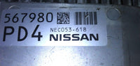 NEC053-618 ecm ecu computer 2020-2021 Nissan Titan - Swan Auto