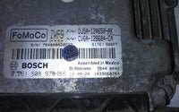 DJ5A-12A650-AK ecm ecu computer 2013-2015 Ford Focus **Tested**