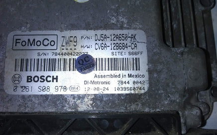 DJ5A-12A650-AK ecm ecu computer 2013-2015 Ford Focus **Tested**