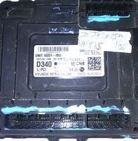 95400L0340 bcm body control module 2022-2023 Hyundai Sonata