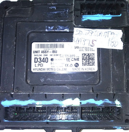 95400L0340 bcm body control module 2022-2023 Hyundai Sonata