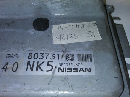 NEC012-602 Nissan Altima 2015-2017 ecm ecu computer
