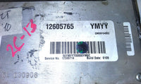 12605765 Chevy Cobalt 2006 ecm ecu computer