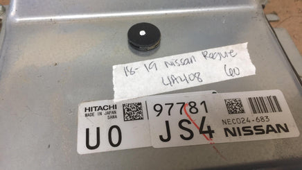 NEC024-683 Nissan Rogue 2018-2019 ecu ecm computer