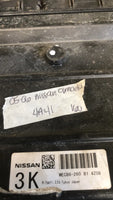 2005-2006 Nissan Armada ecm ecu computer MEC86-260