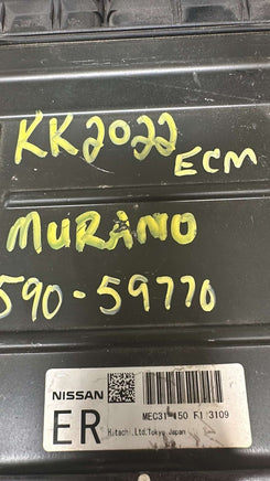 MEC31-150  Nissan Murano ecm ecu computer 2003