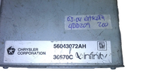 56043072AH Amplifier power amp 2003-2004 Dodge Dakota