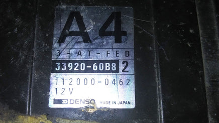 33920-60B82 ecu ecm computer 1989-1991 Geo Metro or Pontiac Firefly