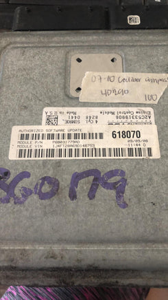 2007-2010 Dodge Caliber or Jeep Compass ecm ecu computer P68031779AD