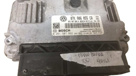 07K 906 055 CR Volkswagen VW Passat ecm ecu computer 2013