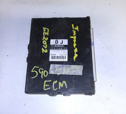 22611AM700 ecu ecm computer 2008 Subaru Impreza
