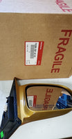 right power mirror fits 2001 Honda Civic Coupe 76200-S5P-A21ZG Inca Pearl **NEW*