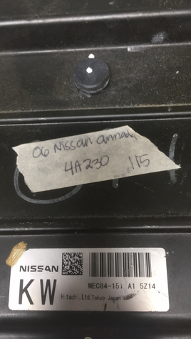 MEC84-151 Nissan Armada ecm ecu computer 2006