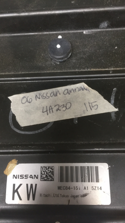 MEC84-151 Nissan Armada ecm ecu computer 2006