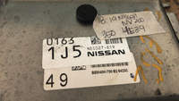 NEC027-619 Nissan NV200 2013 ecm ecu computer