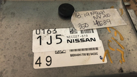 NEC027-619 Nissan NV200 2013 ecm ecu computer