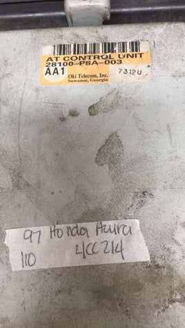 28100-P8A-003 Acura CL 1997 tcm transmission computer