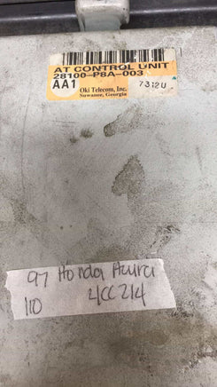 28100-P8A-003 Acura CL 1997 tcm transmission computer