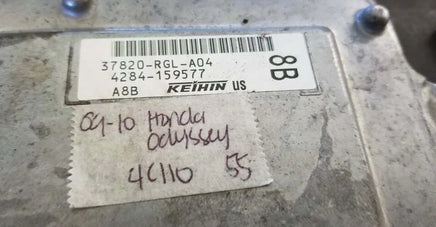 2009-2010 Honda Odyssey ecm ecu computer 37820-RGL-A04