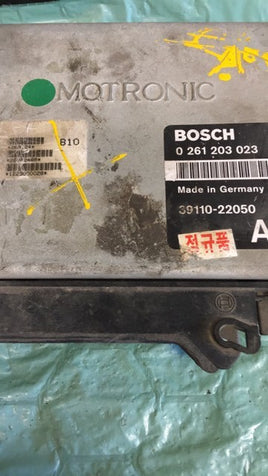 0 261 203 023 Hyundai  Scoupe 1991-1994 ecm ecu computer