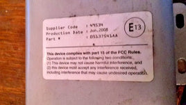 05137541AA Dodge Caliber 2008-2011 reverse sensor module