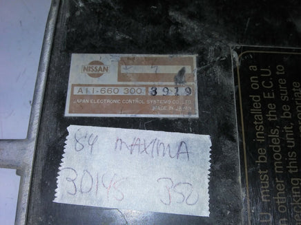 A11-660 300 Nissan Maxima 1984 ecm ecu computer