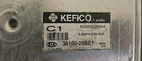 39100-26BE1  Hyunai Accent 2006-2011 ecm ecu computer