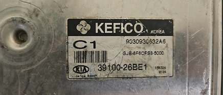 39100-26BE1  Hyunai Accent 2006-2011 ecm ecu computer