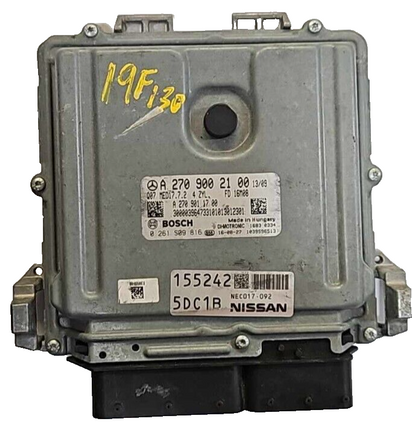 NEC017-092 Infiniti QX30 2017 ecm ecu computer