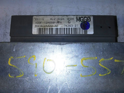 2000 Ford Ranger or Mazda B3000 ecm  ecu computer XU3F-12A650-AFA **Tested**