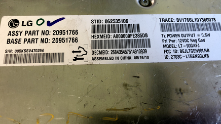 2011 Cadillac CTS, Yukon or Chevy Suburban Onstar module 20951766