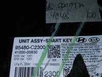 2018 Hyundai Sonata keyless smart key module 95480-C2300