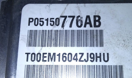 P05150776AB ecm ecu computer 2014 Dodge Journey