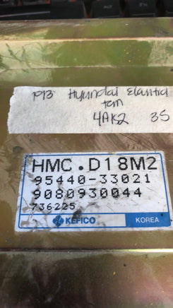 95440-33021 tcm transmission computer module 1993 Hyundai Elantra