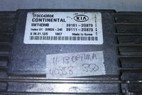39101-2G873 ecm ecu computer 2011-2013 Kia Optima