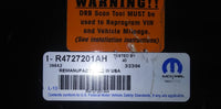 R4727201AH ecm ecu computer 1997 Dodge Caravan