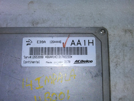 12644446 Chevrolet Camaro 2014 ecm ecu computer TESTED GOOD