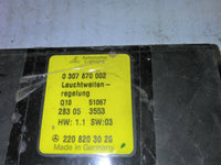 0 307 870 002 headlight range adjuster relay module 2000 Mercedes S430 S500