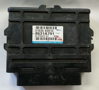 2010 Mitsubishi Lancer tcm transmission computer 8631A791
