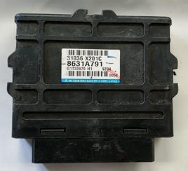 2010 Mitsubishi Lancer tcm transmission computer 8631A791