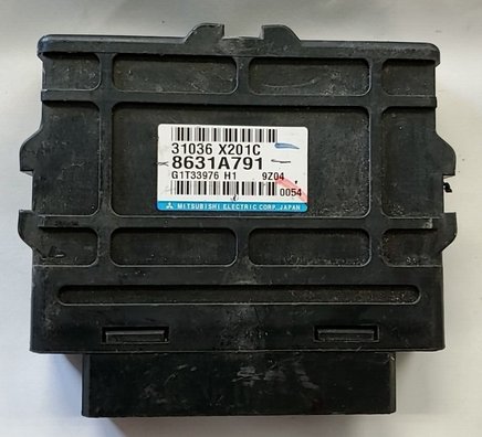 2010 Mitsubishi Lancer tcm transmission computer 8631A791