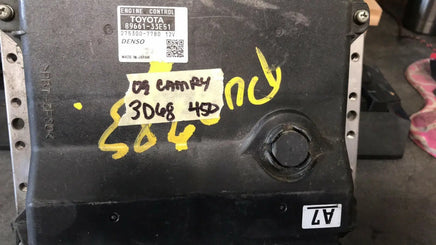 2009 Toyota Camry ecm ecu computer 89661-33E51