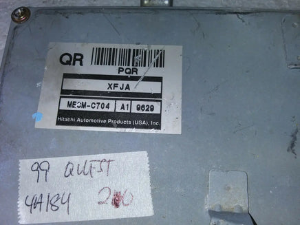 MECM-C704 Nissan Quest 1997 ecu ecm computer