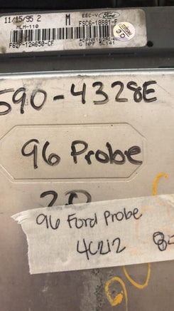 1996 Ford Probe ecm ecu computer F62F-12A650-CF ***tested***